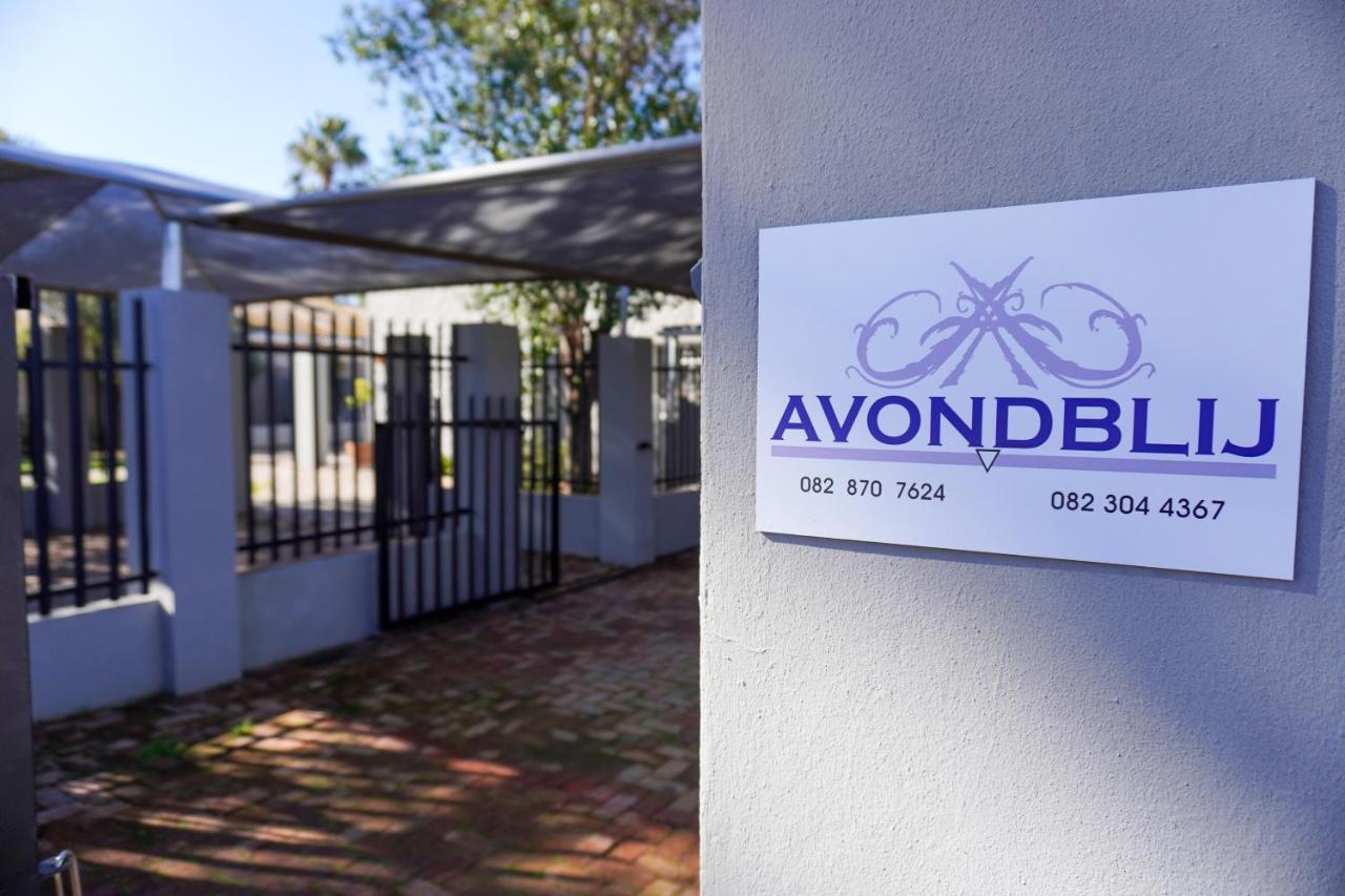 Avondblij Apartment เอาท์สโฮร์น ภายนอก รูปภาพ